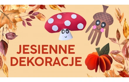Jesienne dekoracje cz. I